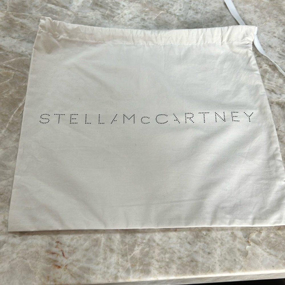 Stella McCartney cotton dust cover